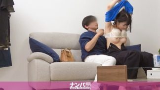 40252　200GANA-3099 百戦錬磨のナンパ師のヤリ部屋で、連れ込みSEX隠し撮り 364 【運動部系高身長エロ美少女】「健康優良スポーツ系」も、一皮剥ければSEX大好き！引き締まった極スタイルボディは本業ならではのエロさ！！好き好き連呼でま○こトロけちゃう黒髪美少女を容赦なくアクメさせちゃいましたw