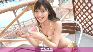 41785　200GANA-3183 マジ軟派、初撮。 2148 【ナンパTV 特別号】俺の彼女をナンパしてくれ！最近彼女が怪しいと思ってる彼氏からの依頼でナンパしてみた！ナンパするとホイホイ付いてきちゃう真っ黒クロスケ女子！彼氏はいないと嘘をつきホテルIN即SEX！最後にネタバラシすると…
