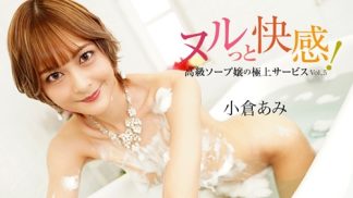 49641 HEYZO 3690 ヌルっと快感!高級ソープ嬢の極上サービスVol.5 – 小倉あみ