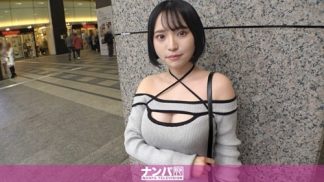 48924 200GANA-3258 アイスクリーム屋さん店員【まみさん 24歳】 韓国好きのイマドキGカップ美女との濃厚なセックス。亀頭をこねくり回す手コキとフェラチオは圧巻。ばいんばいん揺れる乳とむっちり美尻は全男子必見の一作! マジ軟派、初撮。 2208