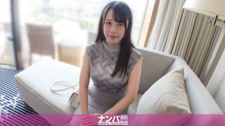48955 200GANA-3303 久々のデカ◯ンにメロメロ!!清楚系OL美女【りな 23歳】 チ◯コを頬張りむしゃぶりつくフェラチオに即イキ!! マジ軟派、初撮。 2235